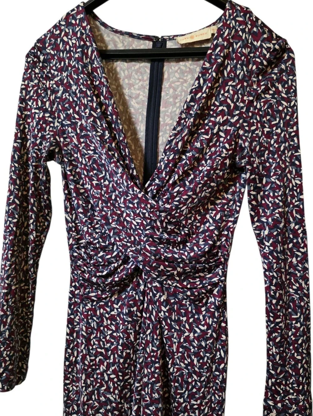 Tory Burch Stretch V neck Dress
